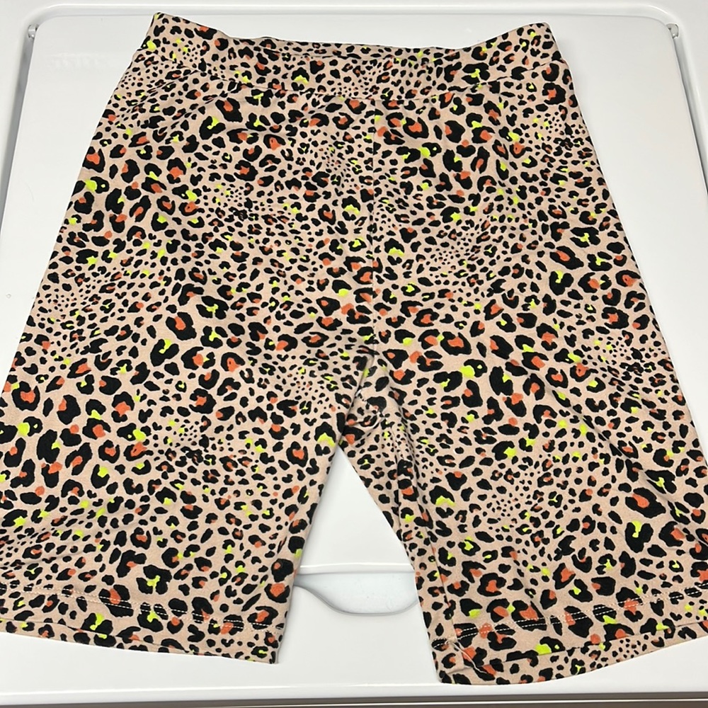 American eagle bike shorts cheetah
